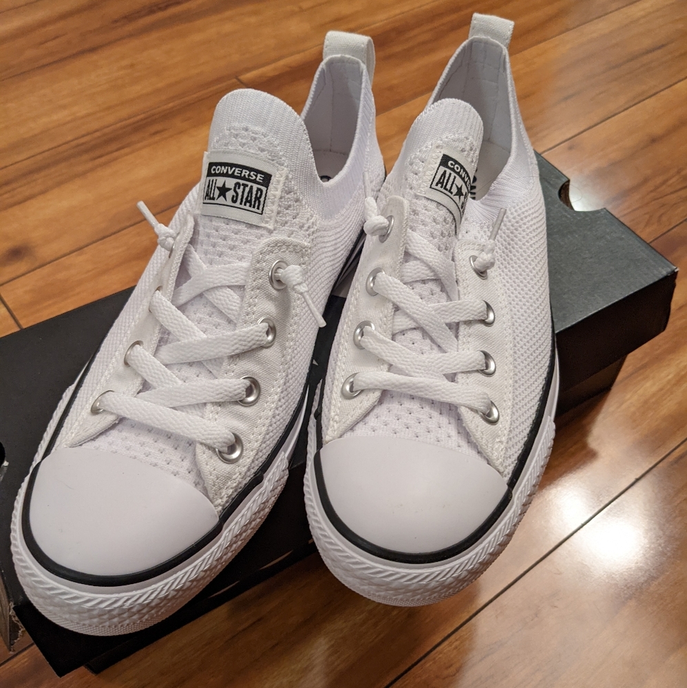 Brand New Chuck Taylor All Star SHORELINE KNIT SLIP-ON SNEAKER size 9